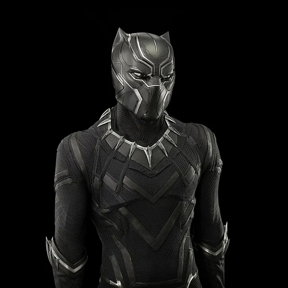 Marvel Black Panther Hallmark Christmas Tree Ornament - Picture 10 of 16